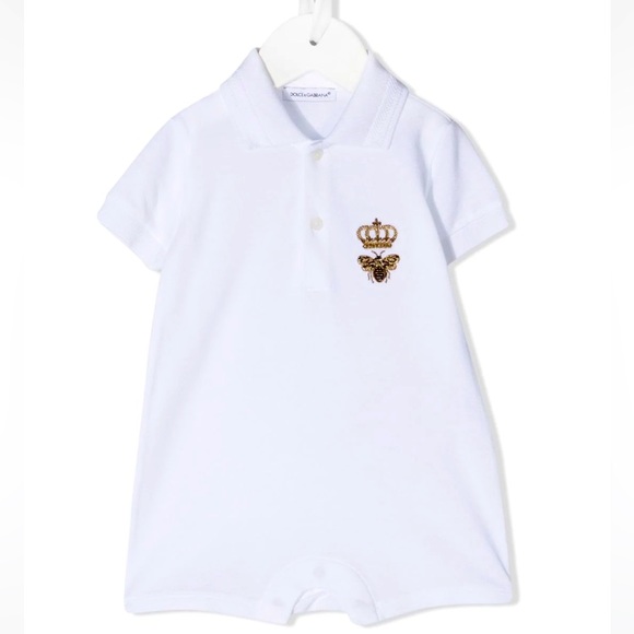 Dolce Gabbana shirt like romper - Picture 4 of 10